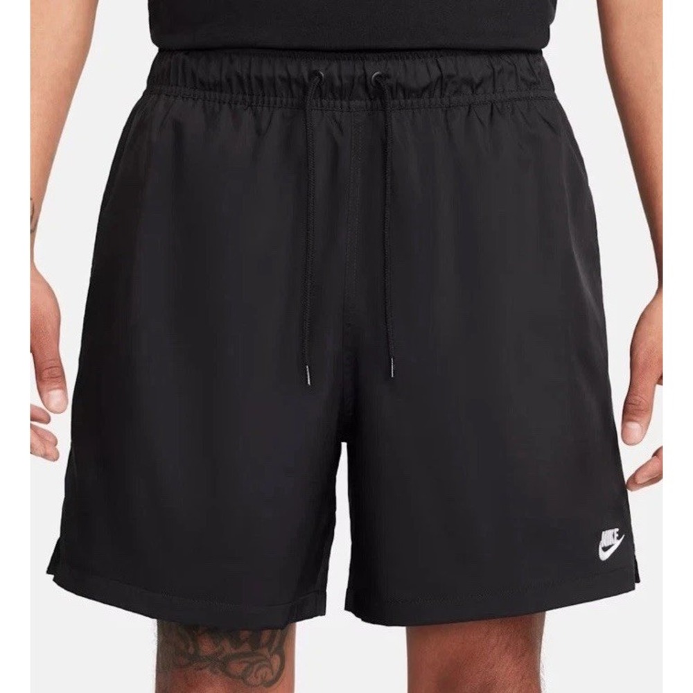 Nike Club Men's Woven Flow Shorts Black FN3307-010 Sz Small